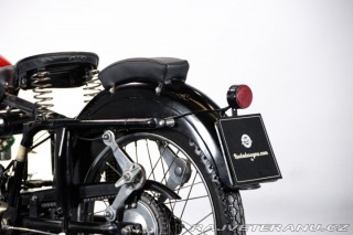 Ostatní značky Ostatní modely Gilera 150 FORCELLA STAMPATA 1951