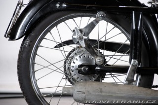 Ostatní značky Ostatní modely Gilera 150 FORCELLA STAMPATA 1951