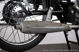 Ostatní značky Ostatní modely Gilera 150 FORCELLA STAMPATA 1951