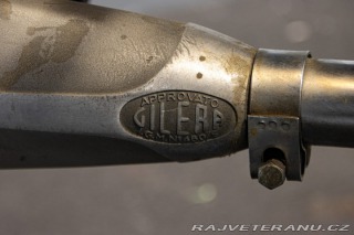 Ostatní značky Ostatní modely Gilera 150 FORCELLA STAMPATA 1951