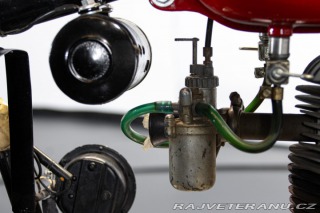 Ostatní značky Ostatní modely Gilera 150 FORCELLA STAMPATA 1951