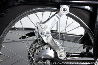 Ostatní značky Ostatní modely Gilera 150 FORCELLA STAMPATA 1951