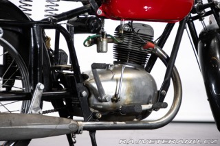 Ostatní značky Ostatní modely Gilera 150 FORCELLA STAMPATA 1951