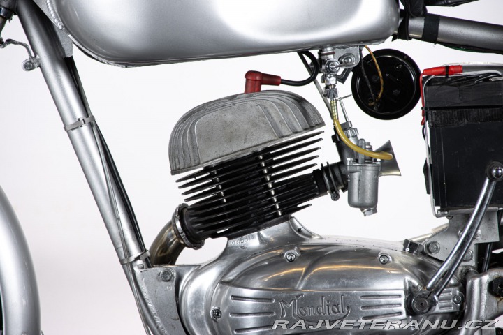 Ostatní značky Ostatní modely FB Mondial 160 SPORT LUSSO 1954