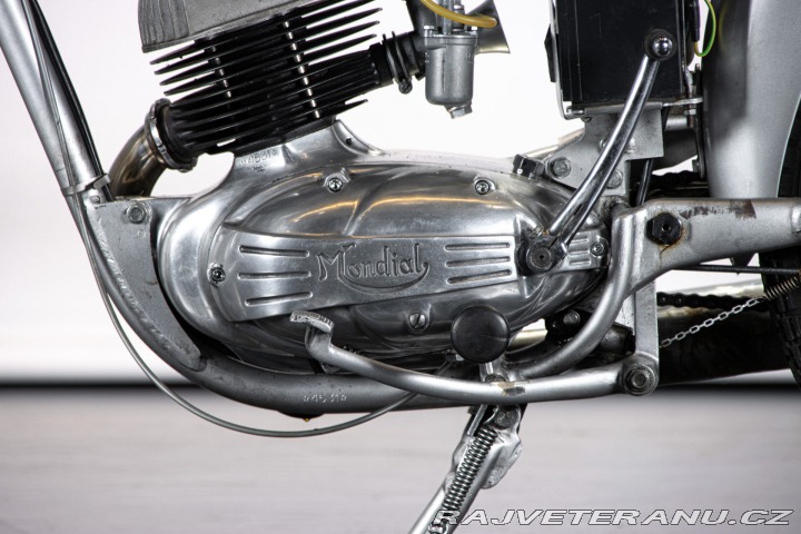 Ostatní značky Ostatní modely FB Mondial 160 SPORT LUSSO 1954