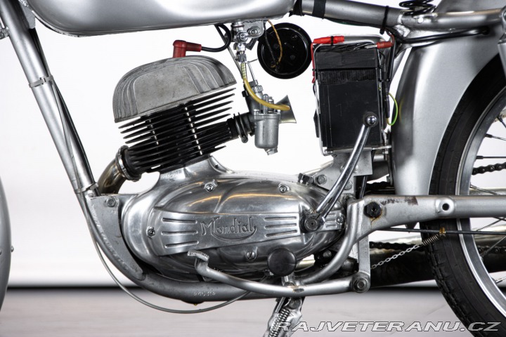 Ostatní značky Ostatní modely FB Mondial 160 SPORT LUSSO 1954