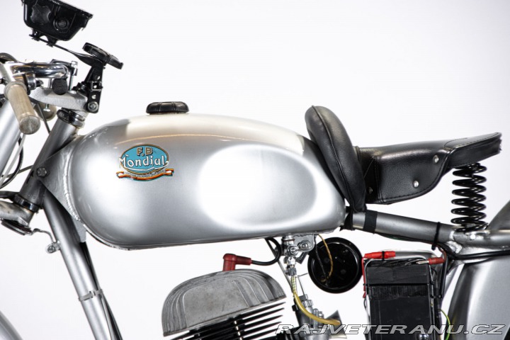 Ostatní značky Ostatní modely FB Mondial 160 SPORT LUSSO 1954