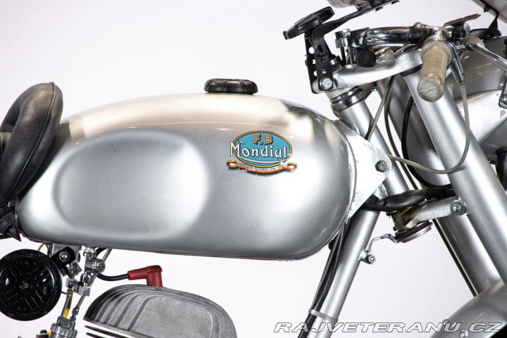 Ostatní značky Ostatní modely FB Mondial 160 SPORT LUSSO 1954