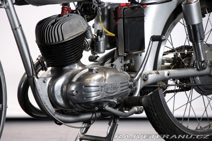 Ostatní značky Ostatní modely FB Mondial 160 SPORT LUSSO 1954