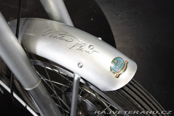 Ostatní značky Ostatní modely FB Mondial 160 SPORT LUSSO 1954