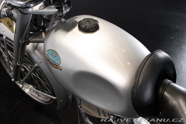 Ostatní značky Ostatní modely FB Mondial 160 SPORT LUSSO 1954