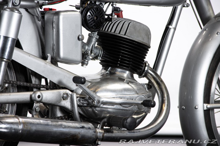 Ostatní značky Ostatní modely FB Mondial 160 SPORT LUSSO 1954