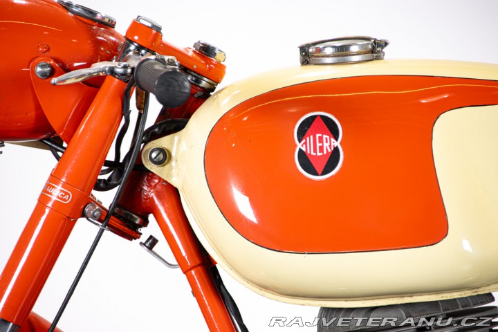 Ostatní značky Ostatní modely Gilera 175 ROSSO EXTRA 1956