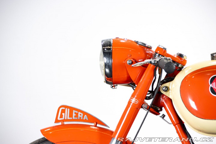 Ostatní značky Ostatní modely Gilera 175 ROSSO EXTRA 1956