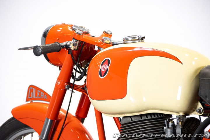 Ostatní značky Ostatní modely Gilera 175 ROSSO EXTRA 1956