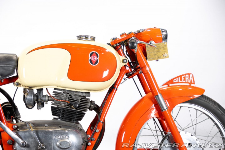Ostatní značky Ostatní modely Gilera 175 ROSSO EXTRA 1956