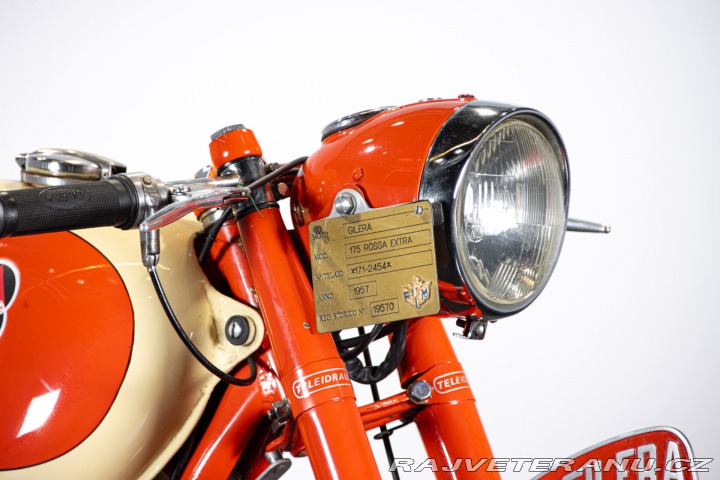 Ostatní značky Ostatní modely Gilera 175 ROSSO EXTRA 1956