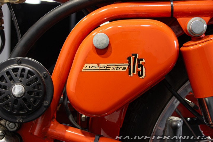 Ostatní značky Ostatní modely Gilera 175 ROSSO EXTRA 1956