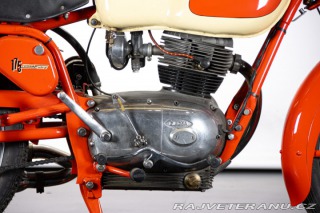 Ostatní značky Ostatní modely Gilera 175 ROSSO EXTRA 1956
