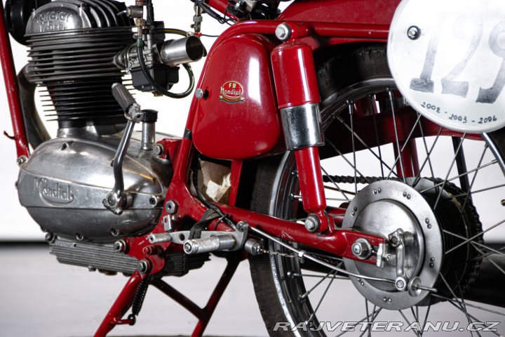 Ostatní značky Ostatní modely FB Mondial 175 TV 1956