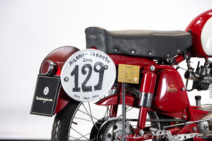 Ostatní značky Ostatní modely FB Mondial 175 TV 1956