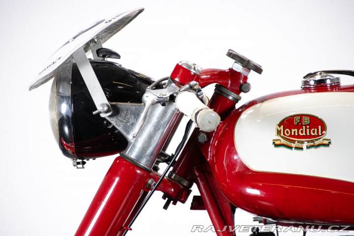 Ostatní značky Ostatní modely FB Mondial 175 TV 1956