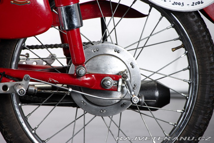 Ostatní značky Ostatní modely FB Mondial 175 TV 1956