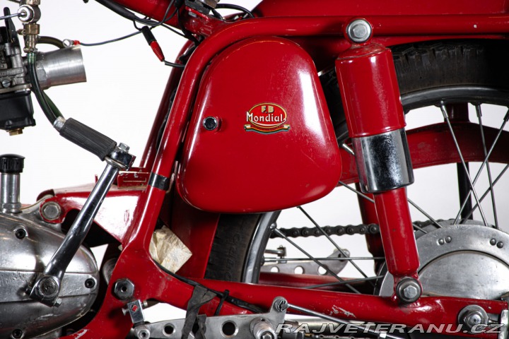 Ostatní značky Ostatní modely FB Mondial 175 TV 1956