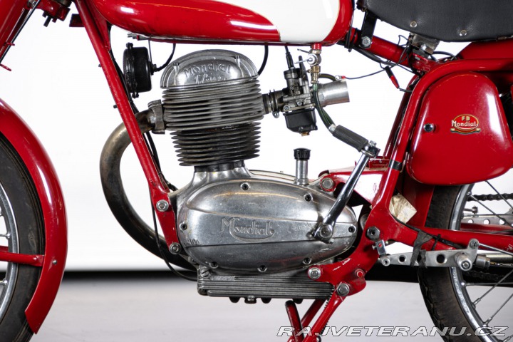 Ostatní značky Ostatní modely FB Mondial 175 TV 1956