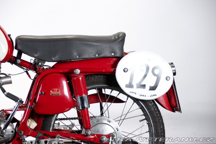 Ostatní značky Ostatní modely FB Mondial 175 TV 1956