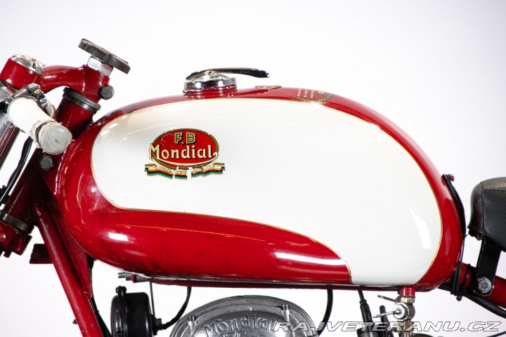 Ostatní značky Ostatní modely FB Mondial 175 TV 1956