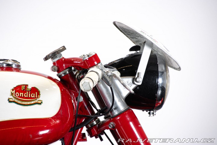 Ostatní značky Ostatní modely FB Mondial 175 TV 1956