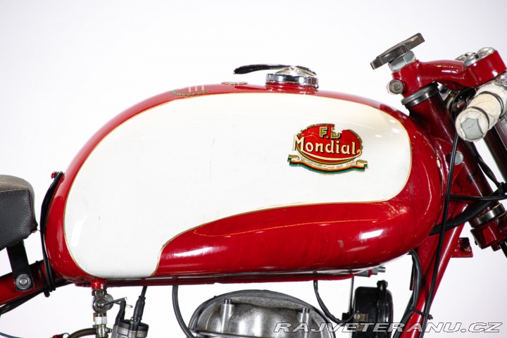 Ostatní značky Ostatní modely FB Mondial 175 TV 1956