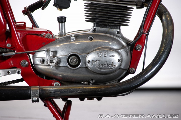 Ostatní značky Ostatní modely FB Mondial 175 TV 1956