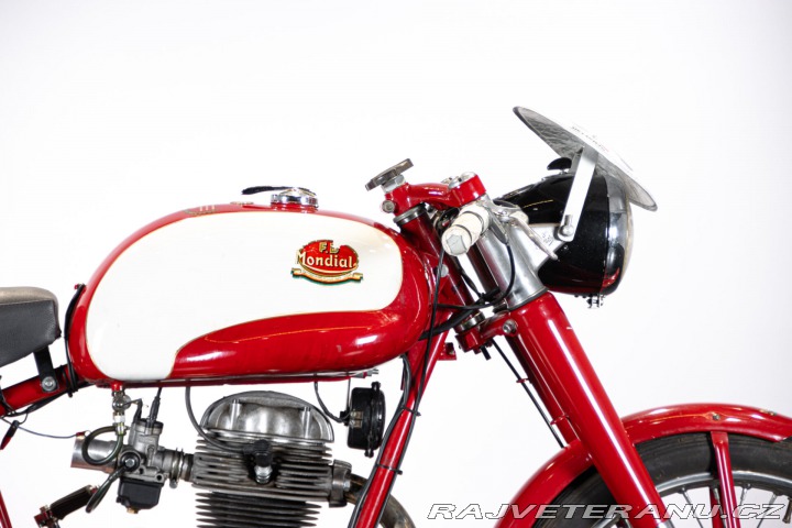 Ostatní značky Ostatní modely FB Mondial 175 TV 1956