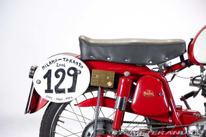 Ostatní značky Ostatní modely FB Mondial 175 TV 1956