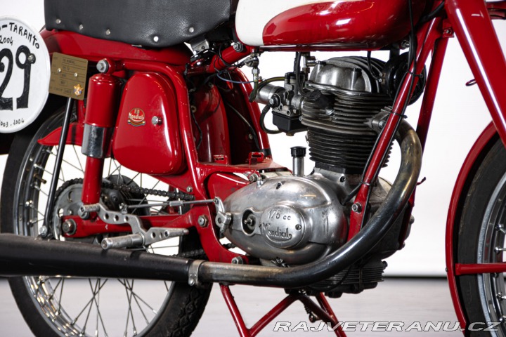 Ostatní značky Ostatní modely FB Mondial 175 TV 1956