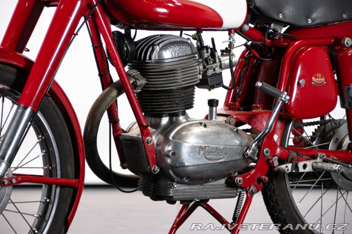 Ostatní značky Ostatní modely FB Mondial 175 TV 1956