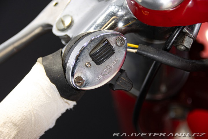 Ostatní značky Ostatní modely FB Mondial 175 TV 1956