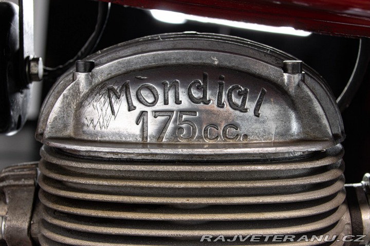 Ostatní značky Ostatní modely FB Mondial 175 TV 1956