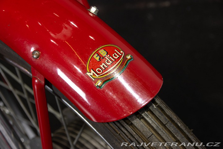 Ostatní značky Ostatní modely FB Mondial 175 TV 1956