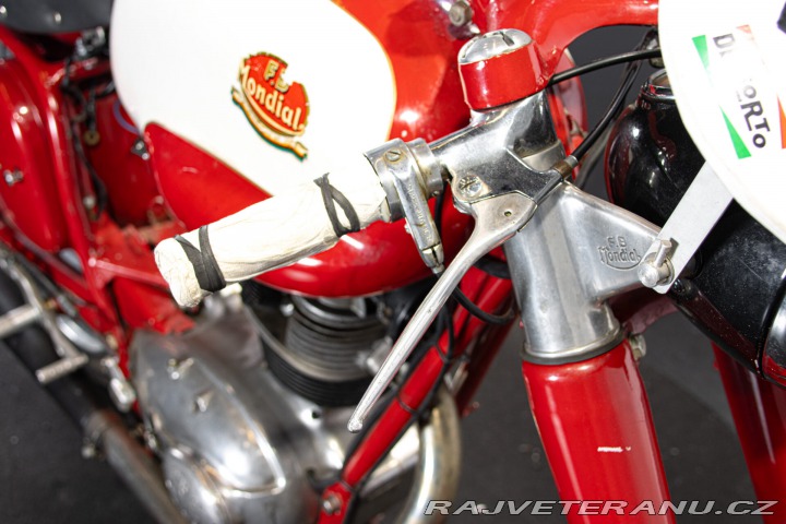 Ostatní značky Ostatní modely FB Mondial 175 TV 1956