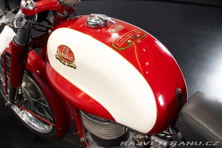 Ostatní značky Ostatní modely FB Mondial 175 TV 1956