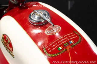 Ostatní značky Ostatní modely FB Mondial 175 TV 1956