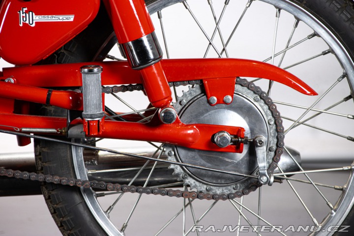 Ostatní značky Ostatní modely Gilera 150 ROSSA SUPER 1956