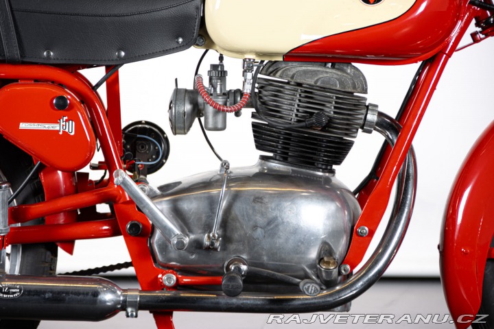 Ostatní značky Ostatní modely Gilera 150 ROSSA SUPER 1956