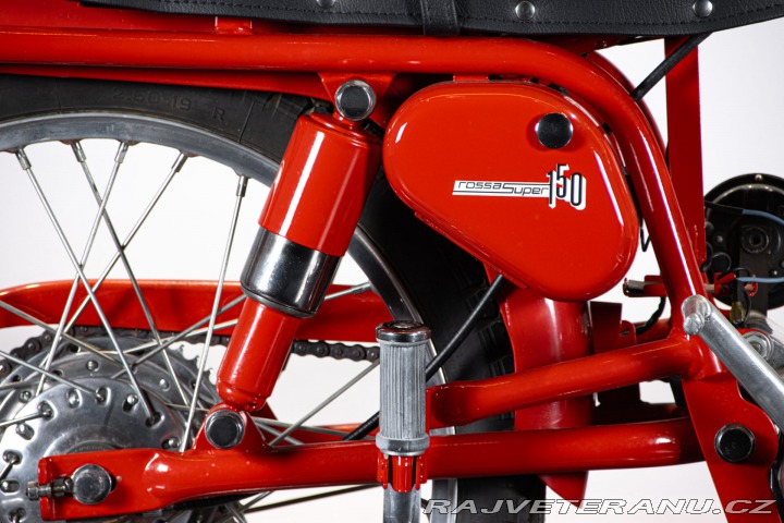 Ostatní značky Ostatní modely Gilera 150 ROSSA SUPER 1956