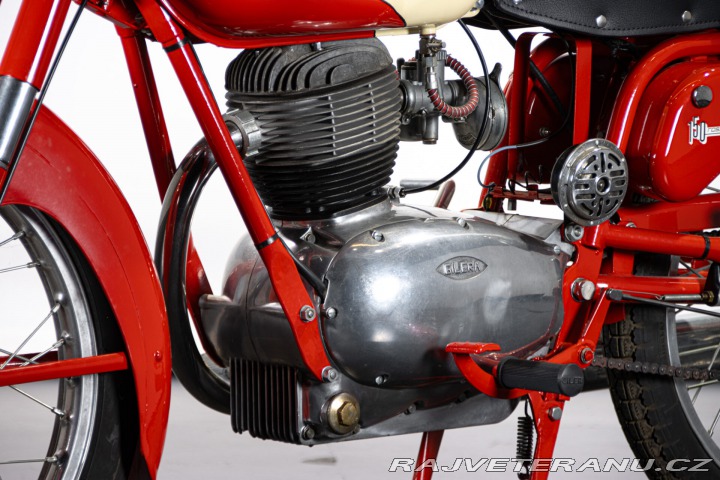 Ostatní značky Ostatní modely Gilera 150 ROSSA SUPER 1956
