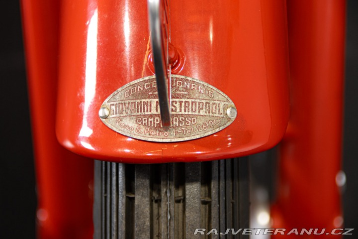 Ostatní značky Ostatní modely Gilera 150 ROSSA SUPER 1956