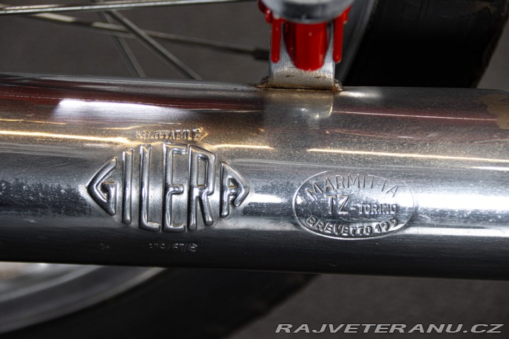 Ostatní značky Ostatní modely Gilera 150 ROSSA SUPER 1956